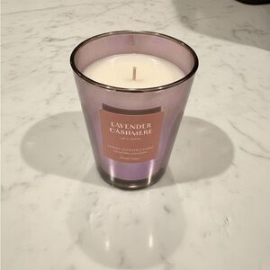 Lavender Cashmere Big Candle